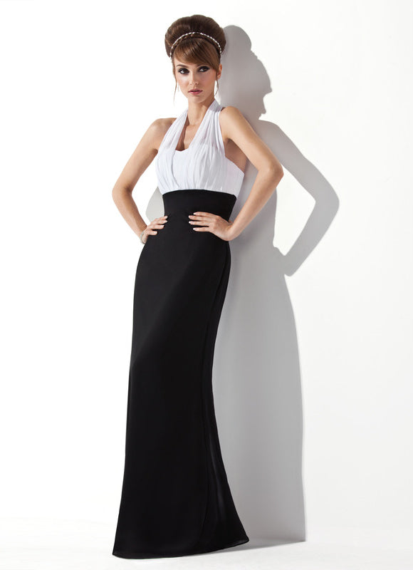 Robe de Soirée Élégante Halter - gallery 2