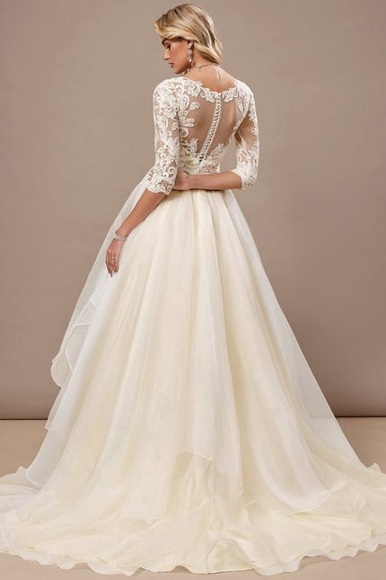Robe de Soirée Nuageuse Élégante - gallery 7