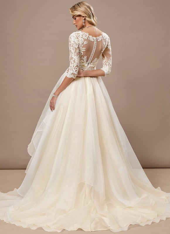 Robe de Soirée Nuageuse Élégante - gallery 7