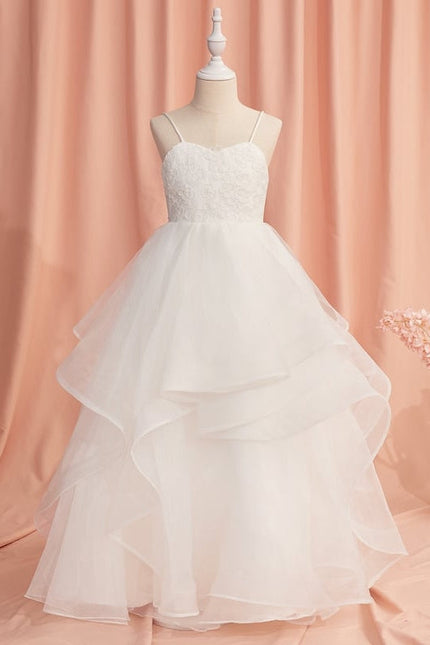 Robe de Soirée Nuageuse Éblouissante