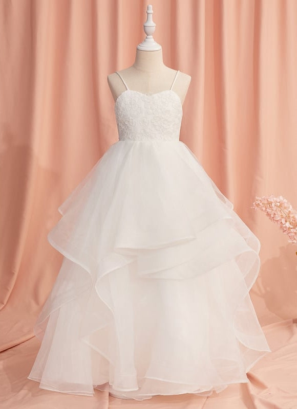 Robe de Soirée Nuageuse Éblouissante