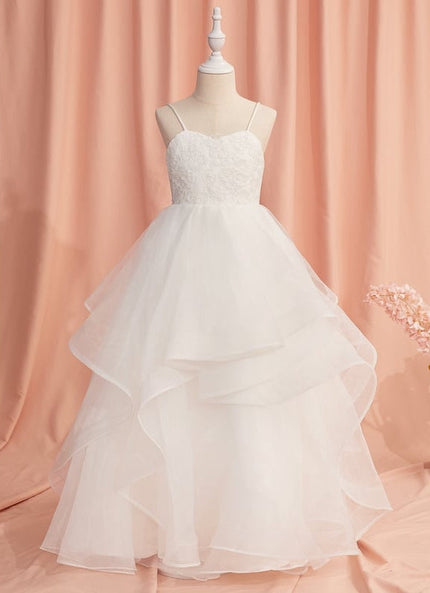 Robe de Soirée Nuageuse Éblouissante