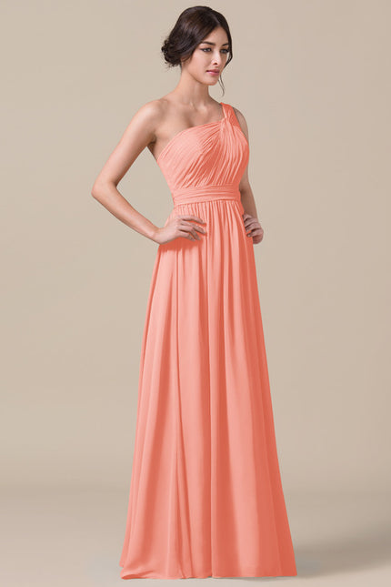 Robe de Soirée Asymétrique Fluide - gallery 6