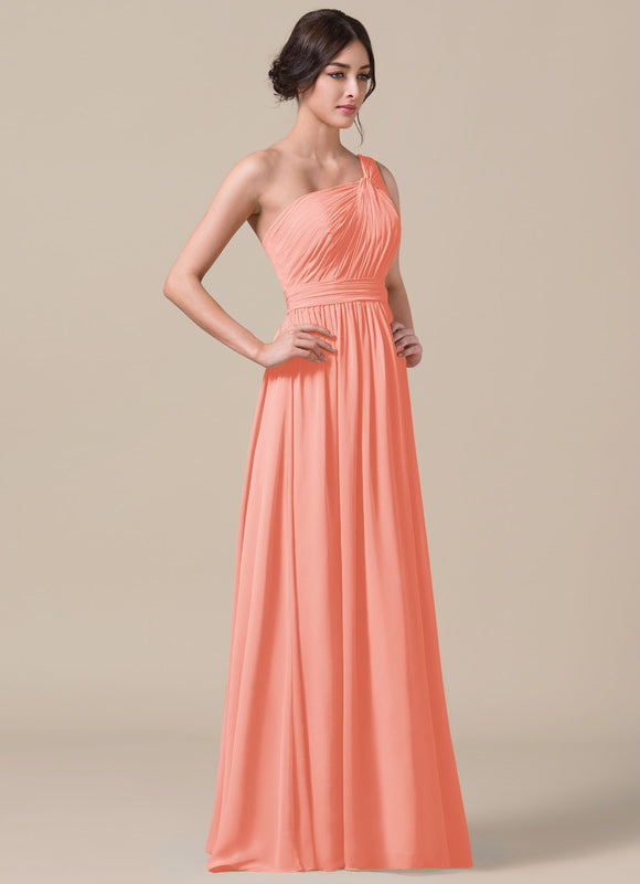 Robe de Soirée Asymétrique Fluide - gallery 6