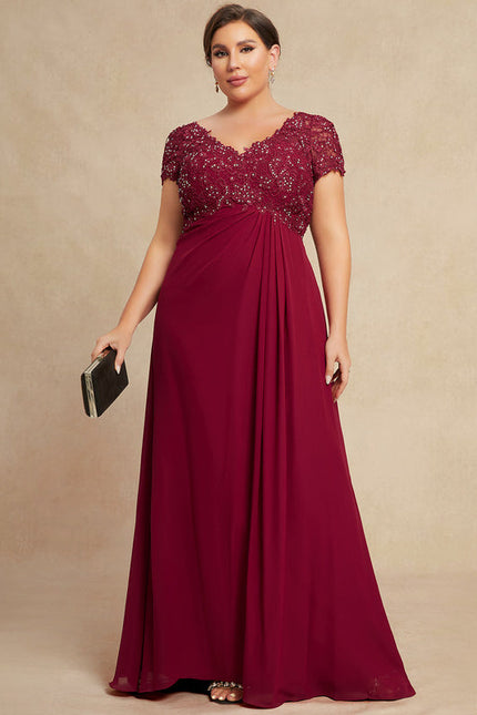 Robe de Soirée Viscose Élégante - gallery 7