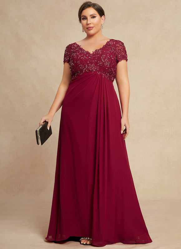 Robe de Soirée Viscose Élégante - gallery 7
