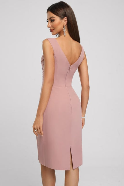 Robe de Soirée Élégance Plissée - gallery 4