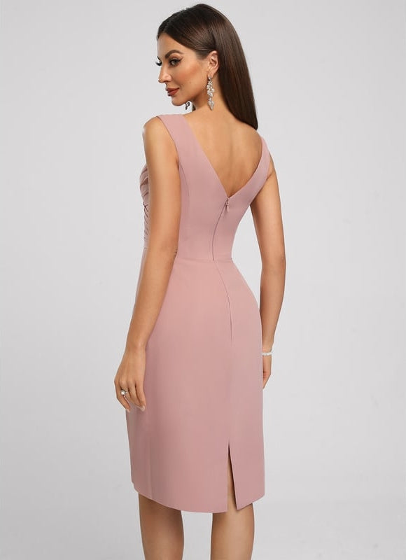 Robe de Soirée Élégance Plissée - gallery 4