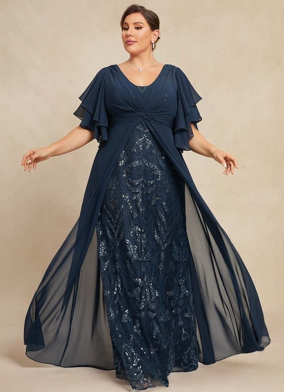 Robe de Soirée Étoffe Lumineuse - gallery 6