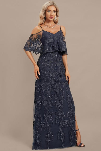 Robe de Soirée Luxe Ébène Couture - gallery 5