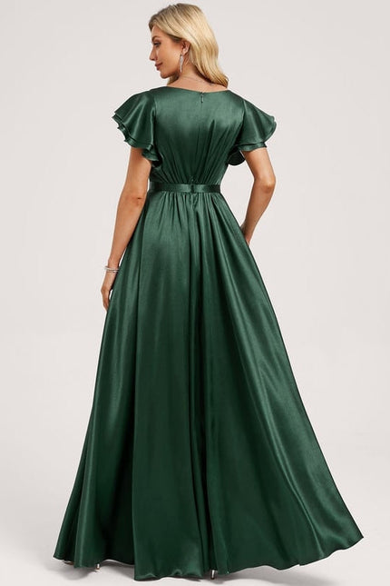 Robe de Soirée Éclat Émeraude - gallery 4