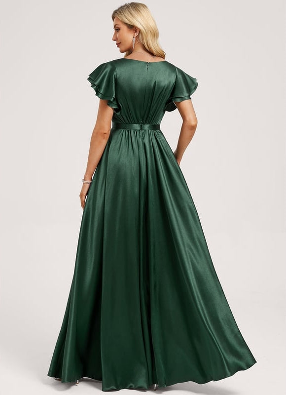 Robe de Soirée Éclat Émeraude - gallery 4