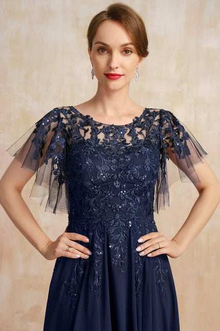 Robe de Soirée Élégance Ondoyante - gallery 1