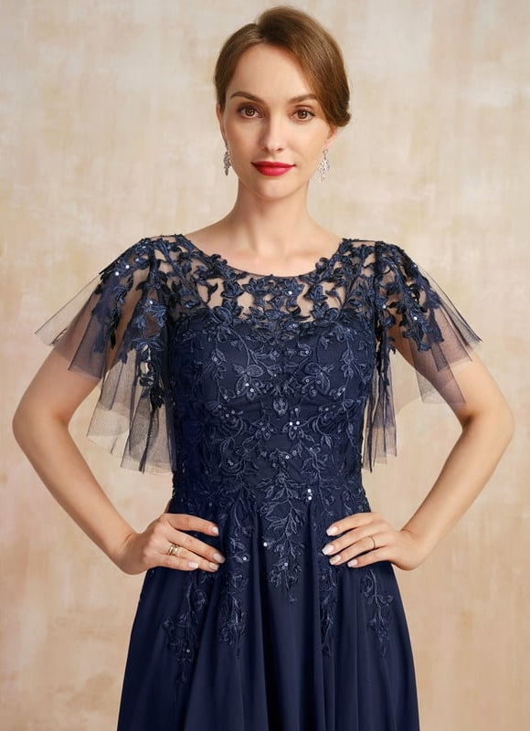Robe de Soirée Élégance Ondoyante - gallery 1