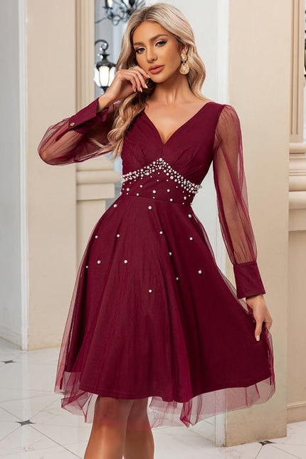 Robe de Soirée Tulle Opulente - gallery 3