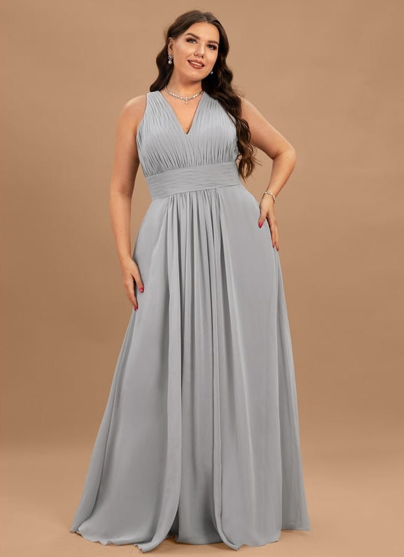 Robe de Soirée Élégante Vaporeuse - gallery 8