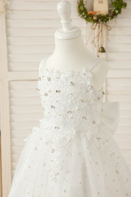 Robe de Soirée Étoile Blanche - gallery 3