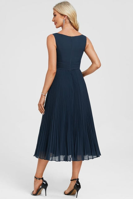 Robe de Soirée Chiffon Modèle V - gallery 6