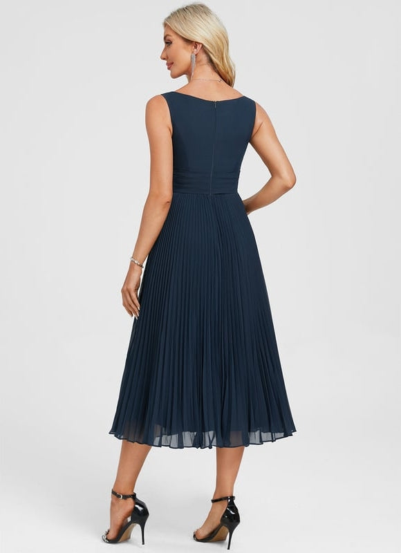 Robe de Soirée Chiffon Modèle V - gallery 6