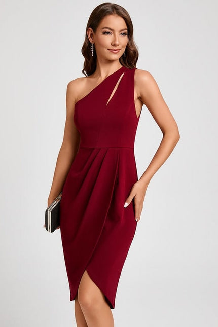 Robe de Soirée Rêverie Pourpre - gallery 3