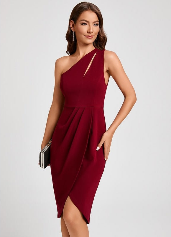 Robe de Soirée Rêverie Pourpre - gallery 3
