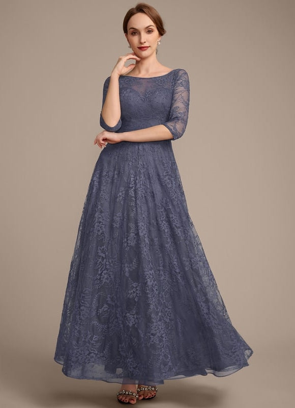 Robe de Soirée Dentelle Sophistiquée - gallery 2