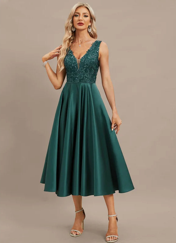 Robe de Soirée Éclat Élégant - gallery 4