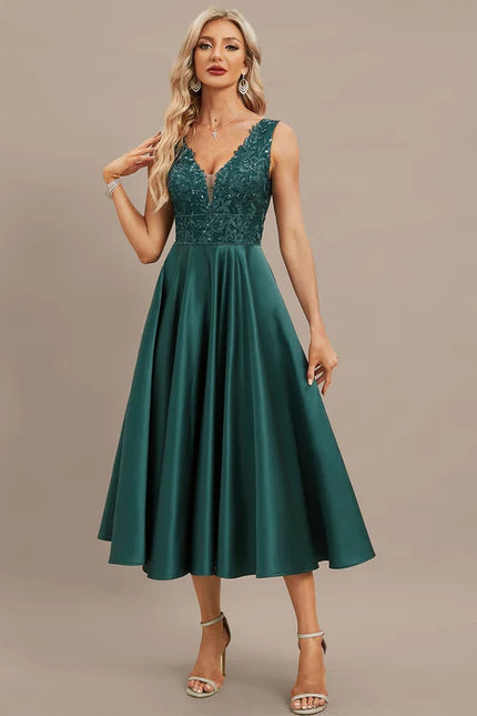 Robe de Soirée Éclat Sélénite - gallery 4