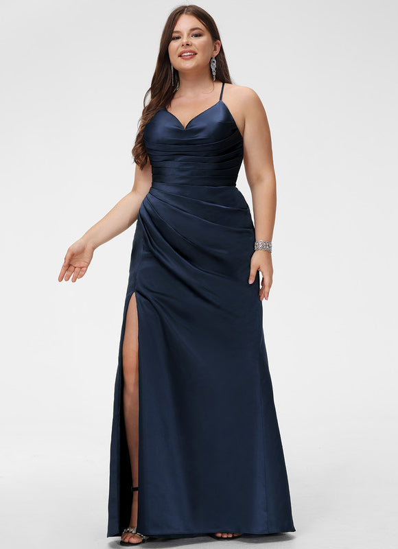 Robe de Soirée Élégance Satin Nox - gallery 4