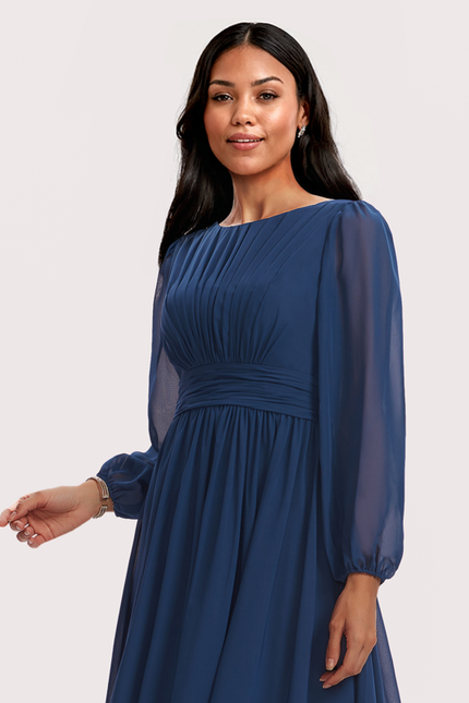 Robe de Soirée Vert Émeraude Chic - gallery 2