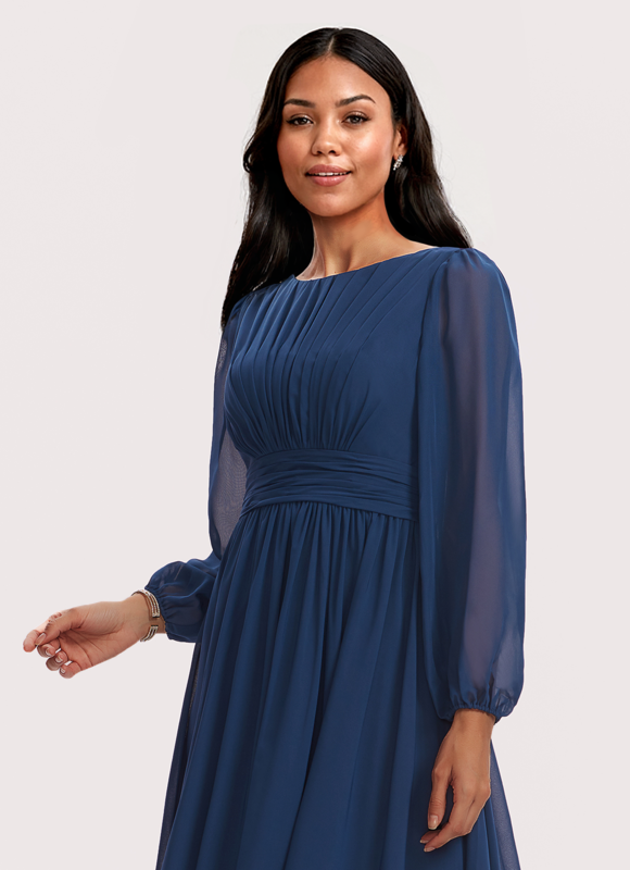 Robe de Soirée Vert Émeraude Chic - gallery 2