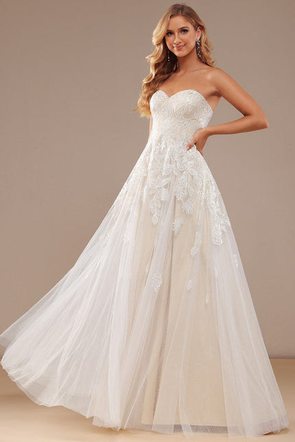Robe de Soirée Cérémonie Éthérée - gallery 2