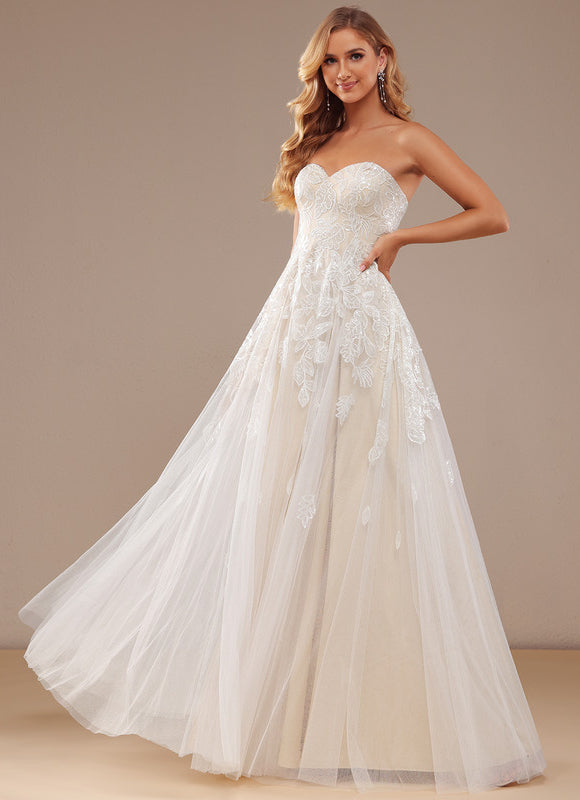 Robe de Soirée Cérémonie Éthérée - gallery 2