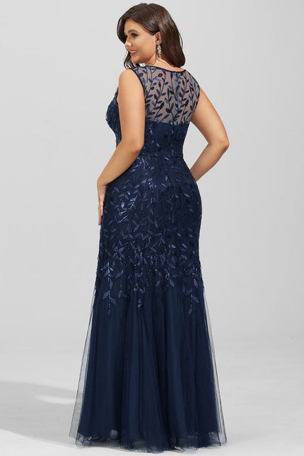 Robe de Soirée Tulle Immaculée - gallery 7
