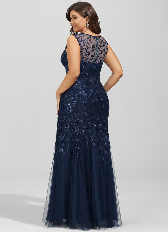 Robe de Soirée Tulle Immaculée - gallery 7