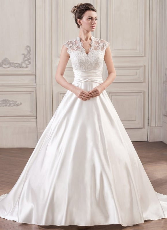 Robe de Soirée Cérémonie De Charmes - gallery 1