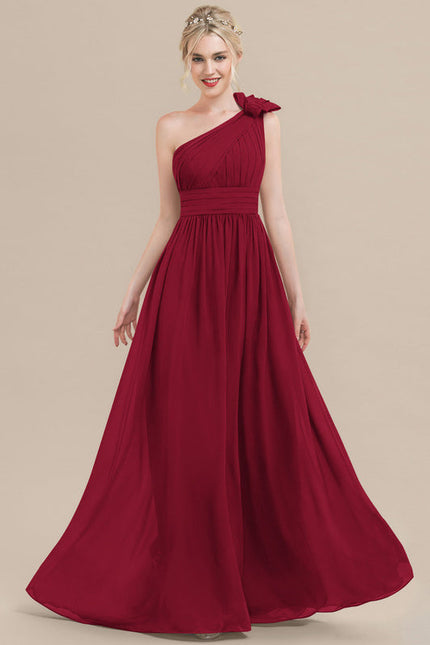 Robe de Soirée Rouge Élixir Serein - gallery 2
