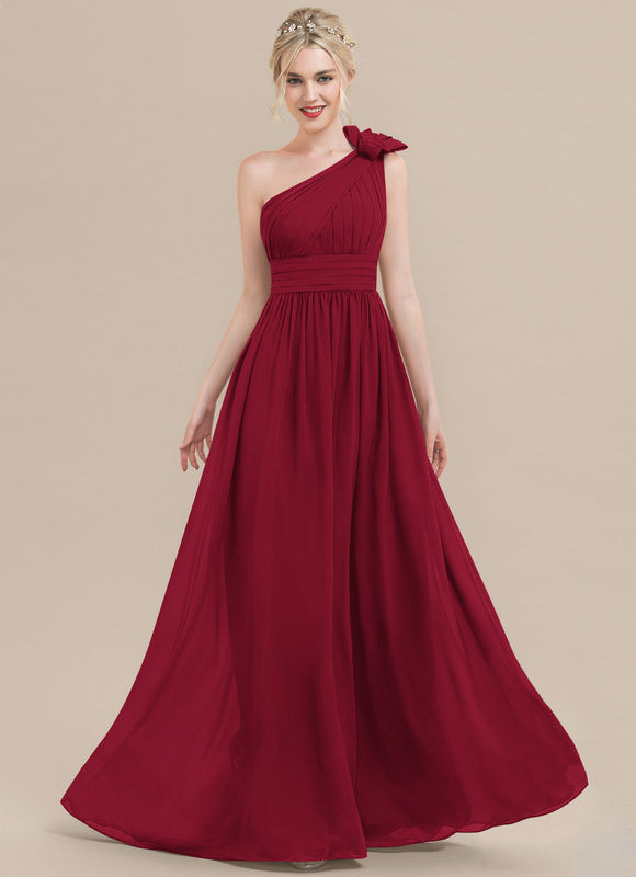Robe de Soirée Rouge Élixir Serein - gallery 2