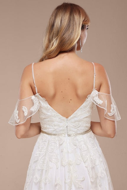 Robe de Soirée Étoile De Tulle - gallery 1
