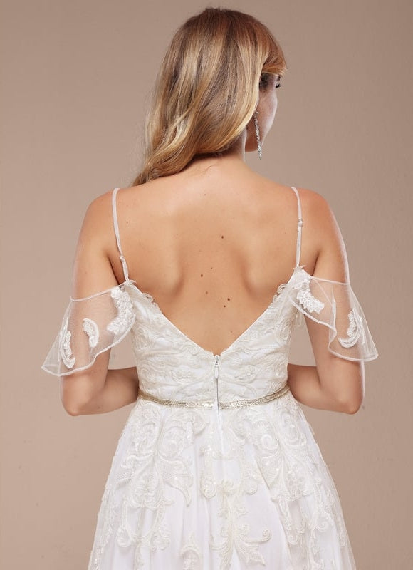 Robe de Soirée Étoile De Tulle - gallery 1