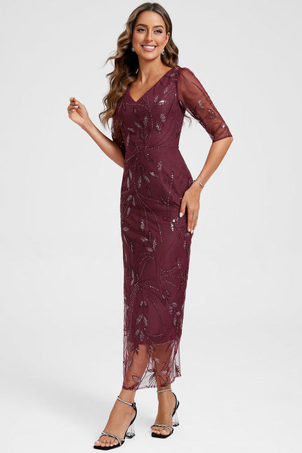 Robe Soirée Dentelle De Calais - gallery 2
