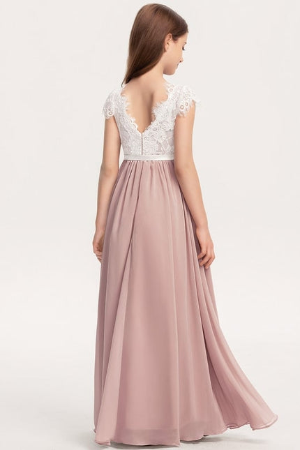 Robe De Soirée Couleur Bois De Rose - gallery 4