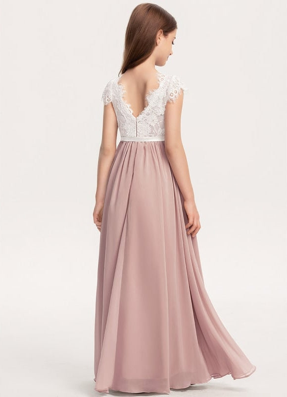 Robe De Soirée Couleur Bois De Rose - gallery 4