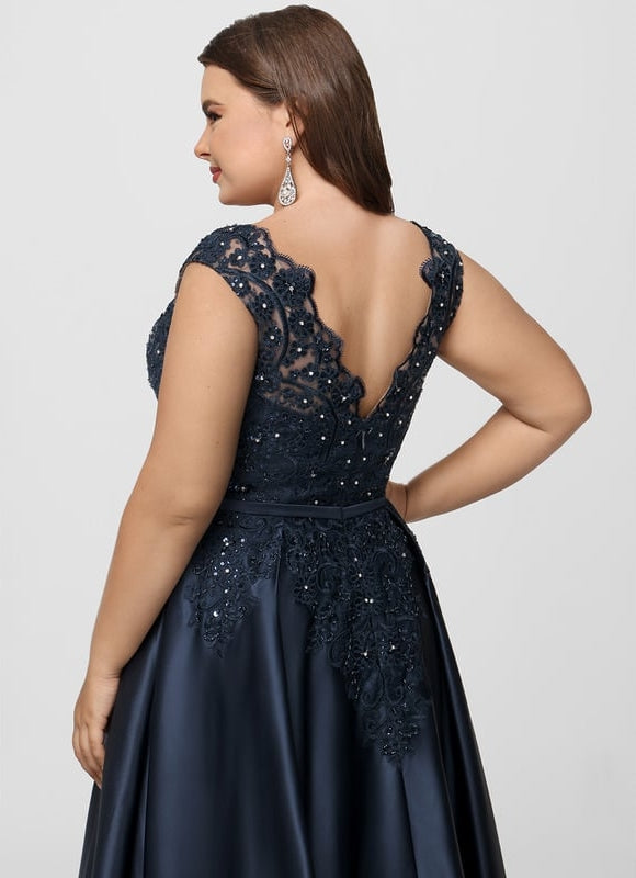 Robe De Soirée Longue Pour Femme Petite - gallery 6