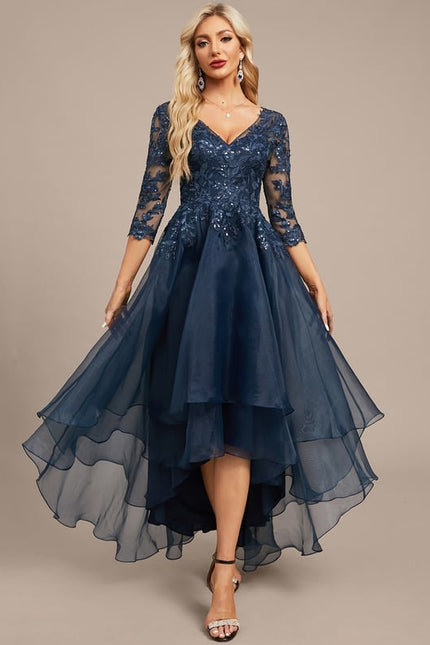 Robe de Soirée Étoile Évanescente