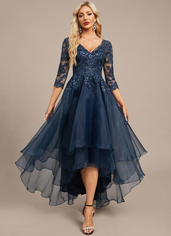 Robe de Soirée Étoile Évanescente