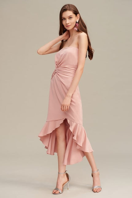 Robe de Soirée Éclat Tendre - gallery 4