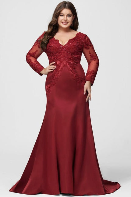 Robe de Soirée Rouge Envoûtement - gallery 5