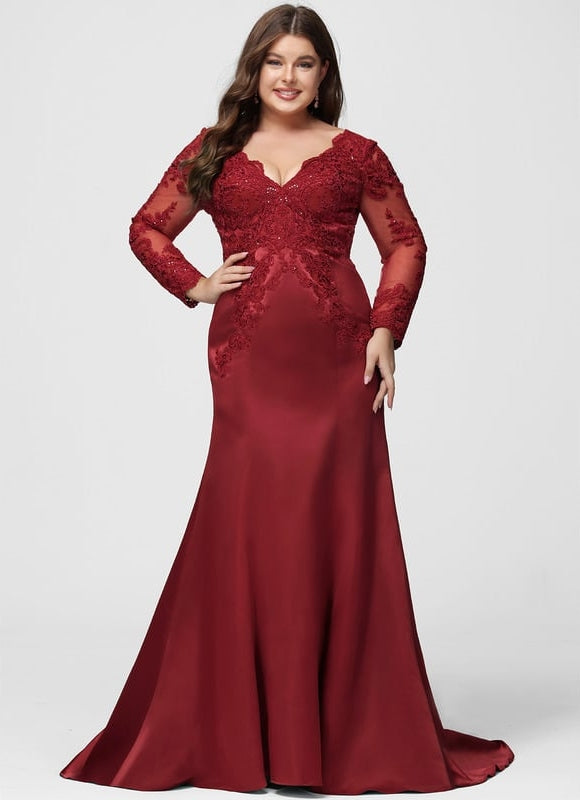 Robe de Soirée Rouge Envoûtement - gallery 5