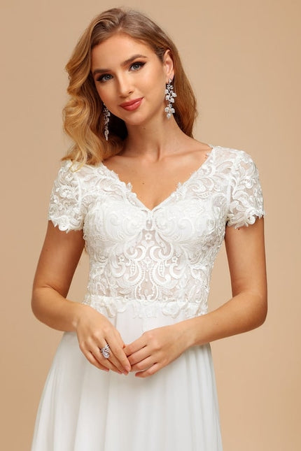 Robe de Soirée Épure Chic - gallery 3